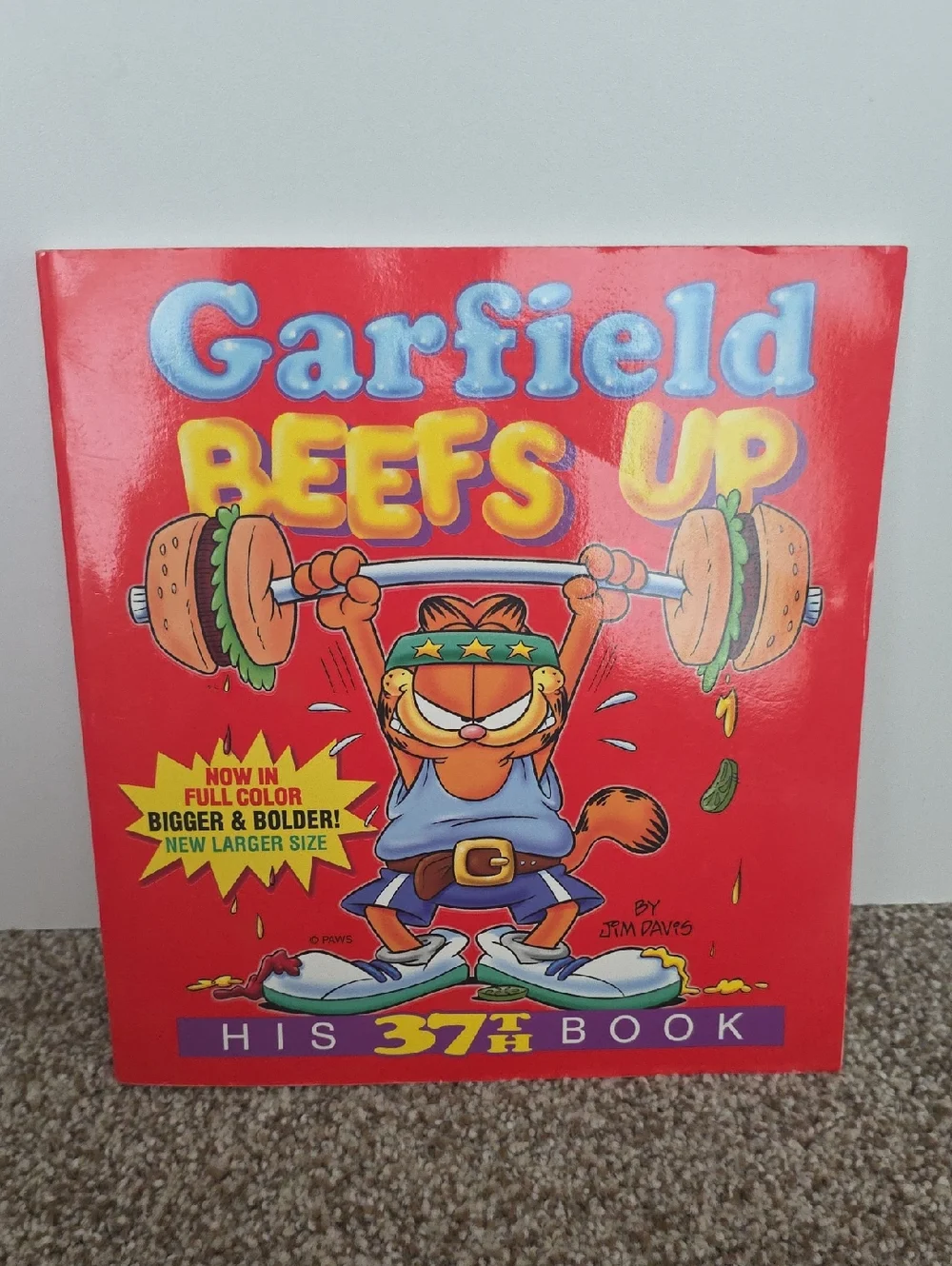 Garfield Book Set - Comic Book, Discovers America And Obedience School